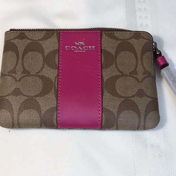 Coach Handbags - NWT Coach  100% Authentic Wristlet